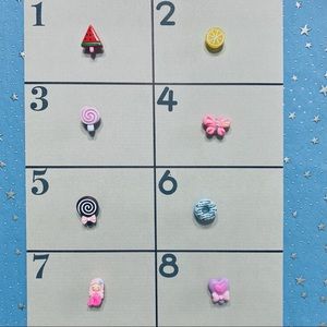 Jibbitz for Crocs- 💚3 for $10💚